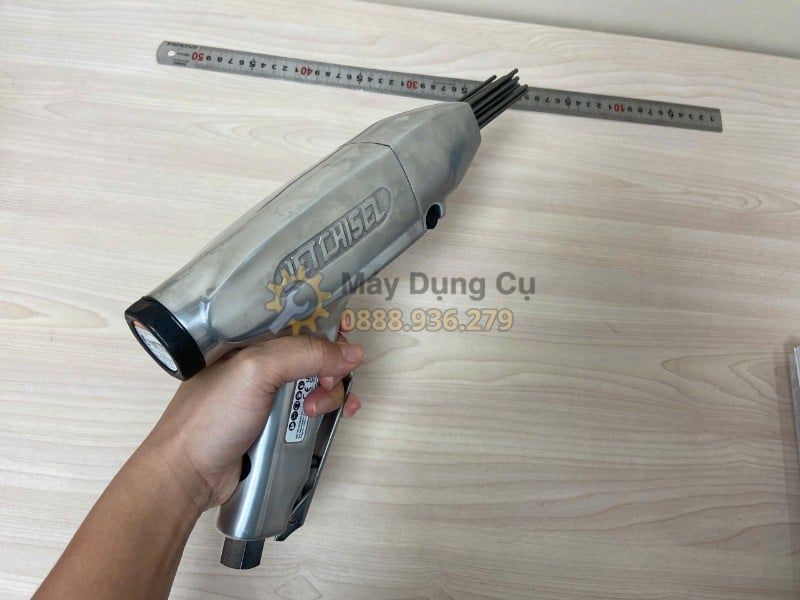  Máy đánh gỉ Nitto JEX-24 chính hãng – Súng gõ rỉ khí nén Nhật Bản, làm sạch rỉ sét hiệu quả 