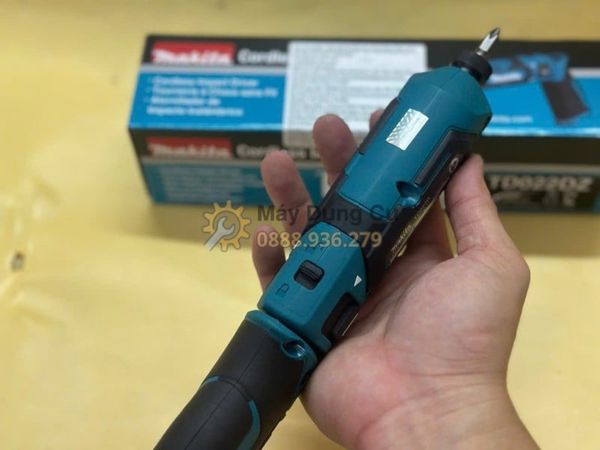  Máy Vặn Vít Dùng Pin Makita TD022DZ 7.2V Chính Hãng – Thân Máy Nhỏ Gọn, Gập Được 