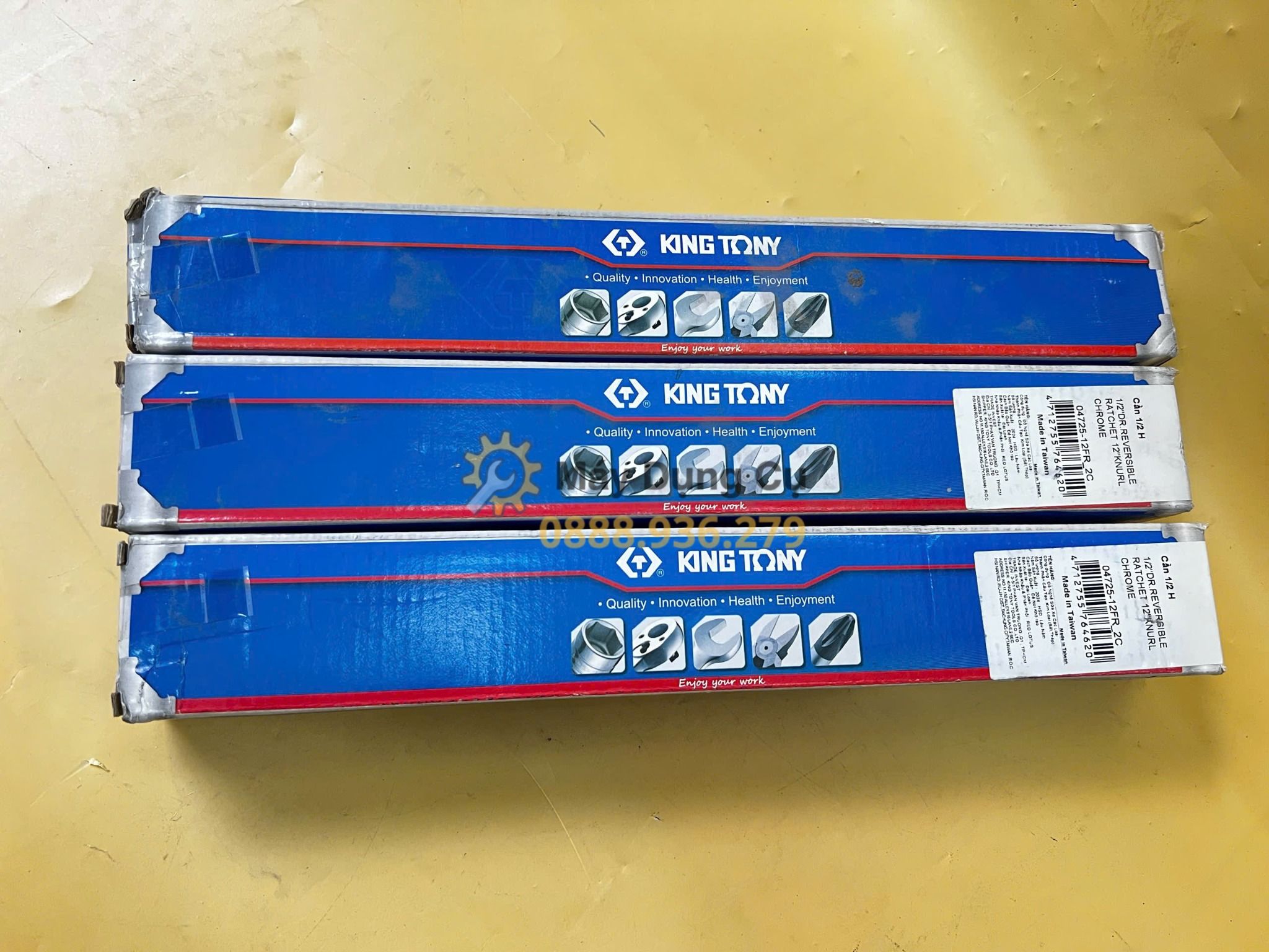  Cần tự động tròn Kingtony 4725-12FR 1/2