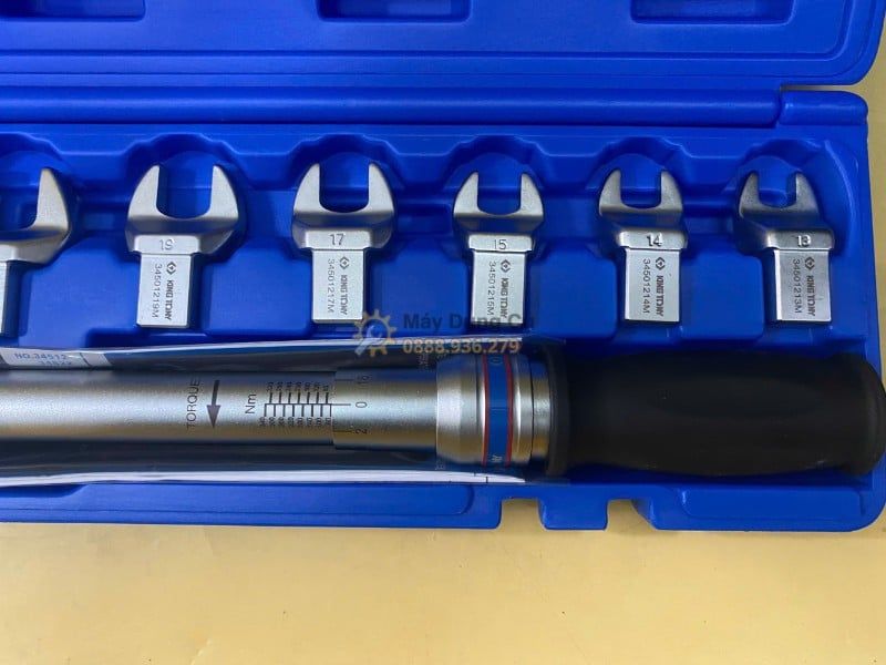  Cờ lê lực nhiều đầu 1/2 Kingtony 345203D11MR - 11 chi tiết 