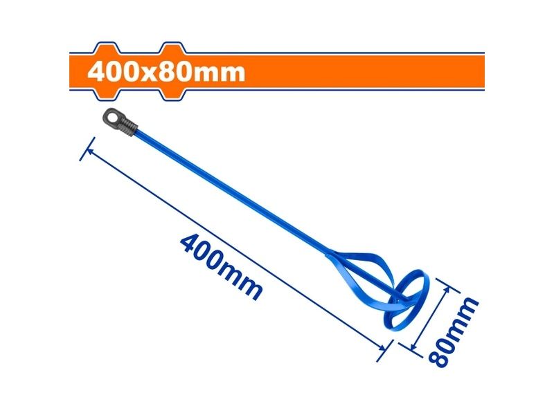  Cần trộn sơn 400x80mm WADFOW WXE1308 