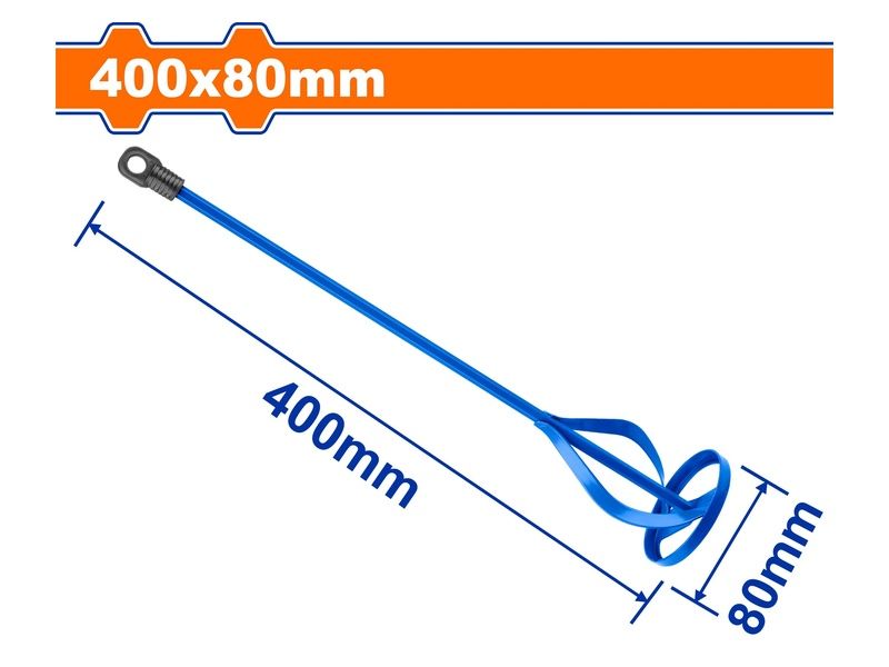  Cần trộn sơn 400x80mm WadFow WXE2308 