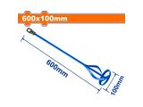  Cần trộn sơn 600x100mm WADFOW WXE2310 