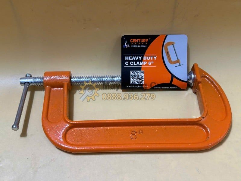  Cảo Chữ C 6 Inch Century LU-CCAM-6 Chính Hãng 