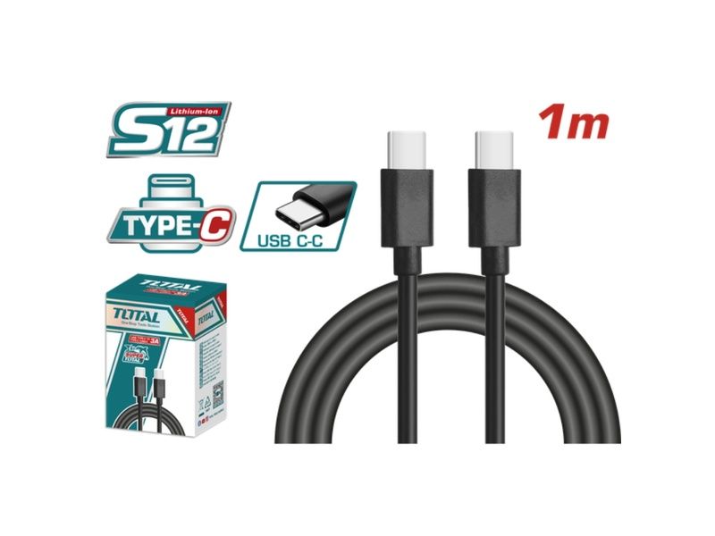  Dây cáp sạc USB type-C 1M Total TIUCC02 
