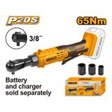  Máy siết bu lông góc dùng pin 20V-65Nm (không kèm pin và sạc) INGCO CDRLI2060151 