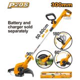  Máy cắt cỏ dùng pin 20V INGCO CGTLI20328 