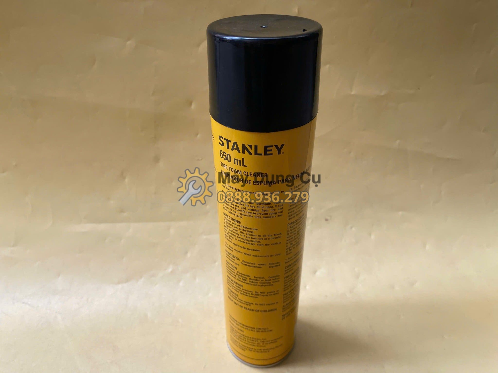  Dung dịch bảo dưỡng và làm sạch lốp xe Stanley SXAUTF-041 (650ml) 