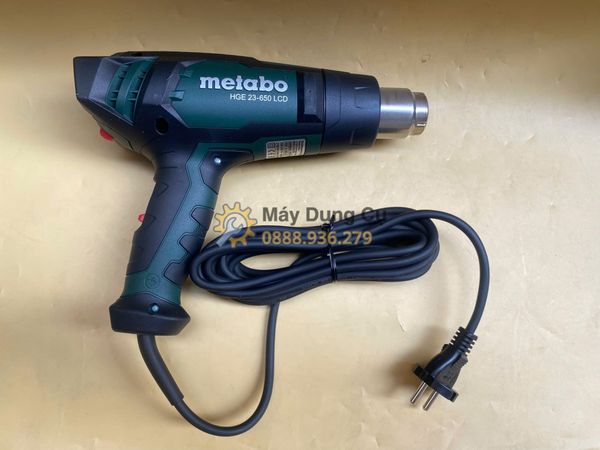  Máy thổi hơi nóng Metabo HGE 23-650 