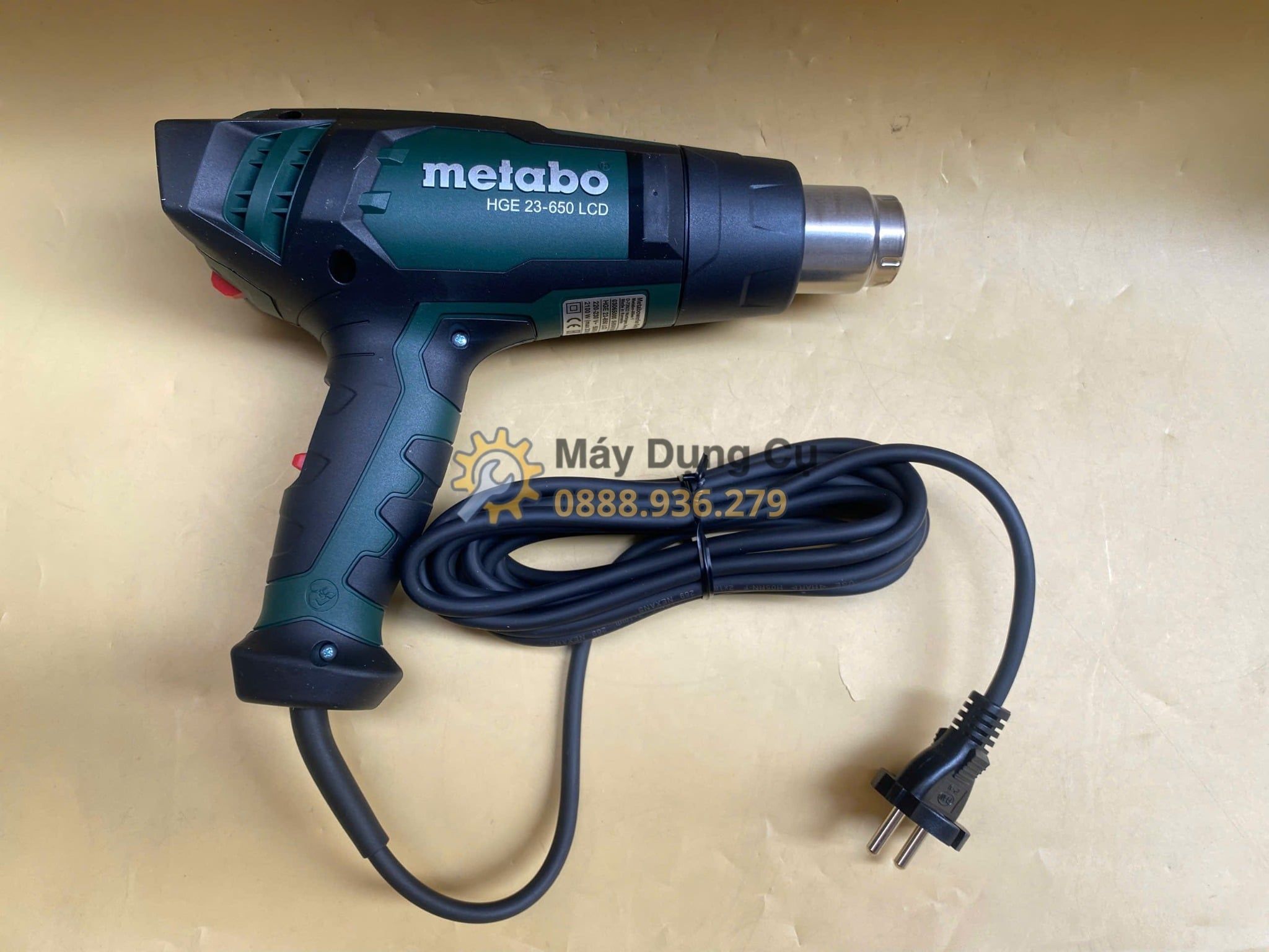  Máy thổi hơi nóng Metabo HGE 23-650 