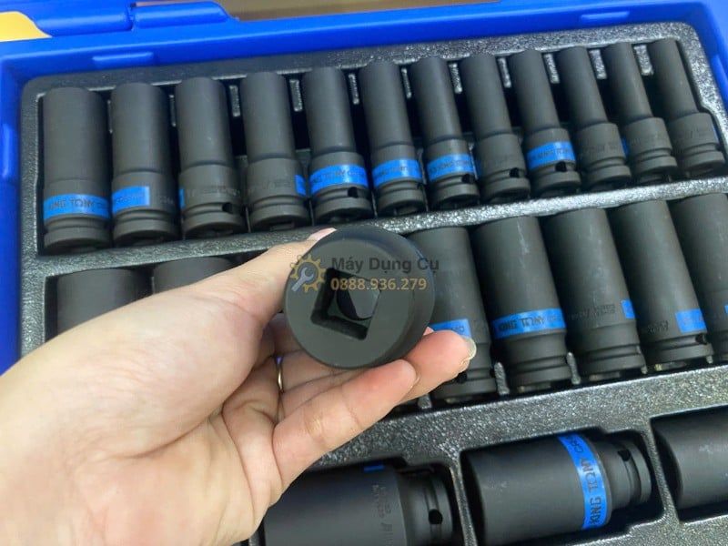  1/2″ Bộ lục giác 25 chi tiết Kingtony 4435MP 