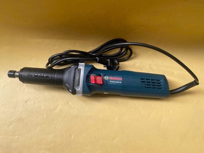  Máy mài thẳng 550W Bosch GGS 5 LS (6mm, 1/4'', 3mm) 