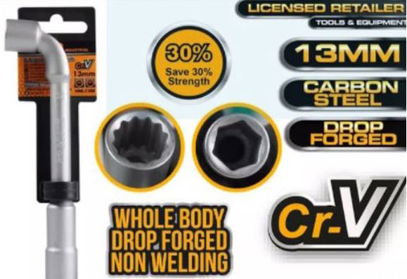  13mm Chìa vặn lục giác chữ L Ingco HWL1308 
