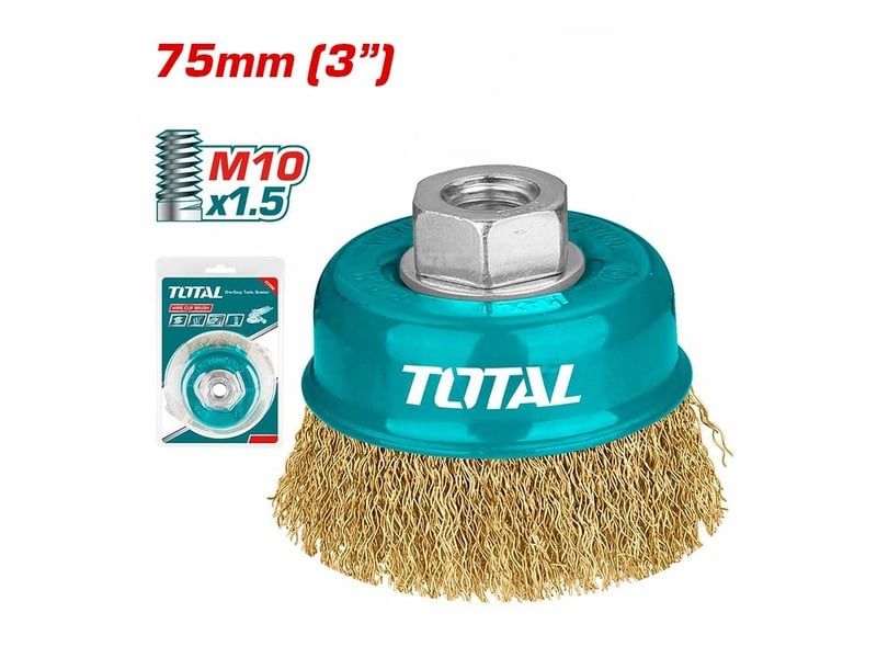  Chén Cước Thau Thẳng 75mm Total TAC31031.2 