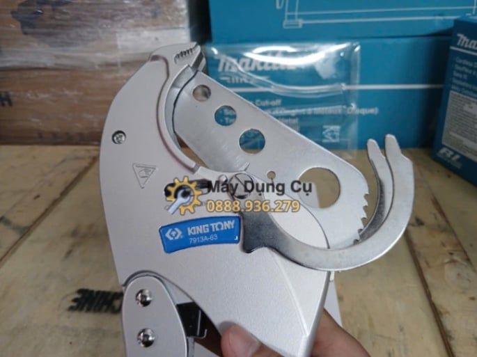  Kéo Cắt Ống Nhựa PVC Kingtony 7913A-63 Chính Hãng 