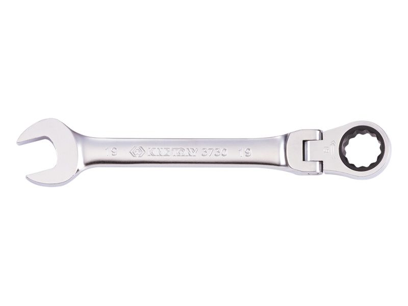  Cờ lê vòng miệng tự động lắc léo 19mm Kingtony 373019M 