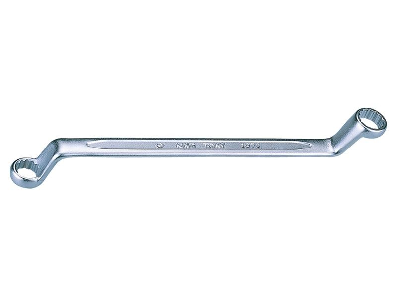  Cờ lê hai đầu vòng nghiêng 75 độ 12x14mm Kingtony 19701214 