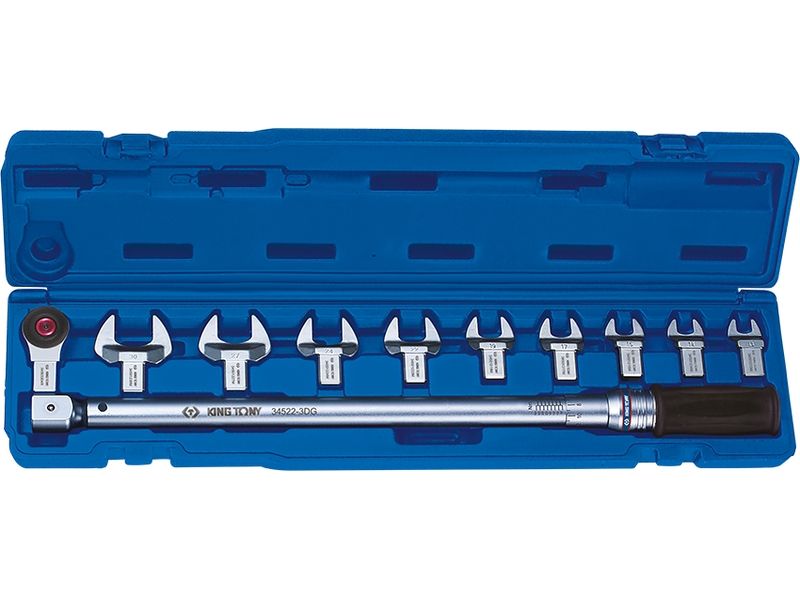 Cờ lê lực nhiều đầu 3/8'' Kingtony 345201D11MR - 11 chi tiết 