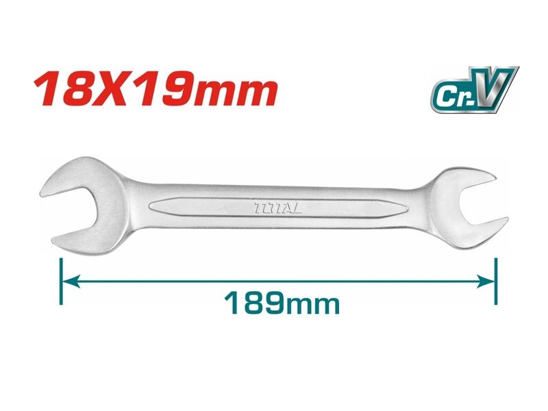  Cờ Lê 18x19mm Total TDOES18191 