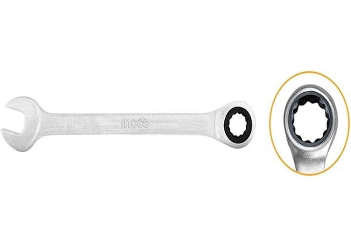  13mm Cờ lê miệng vòng 2 chiều Ingco HCSPAR131 