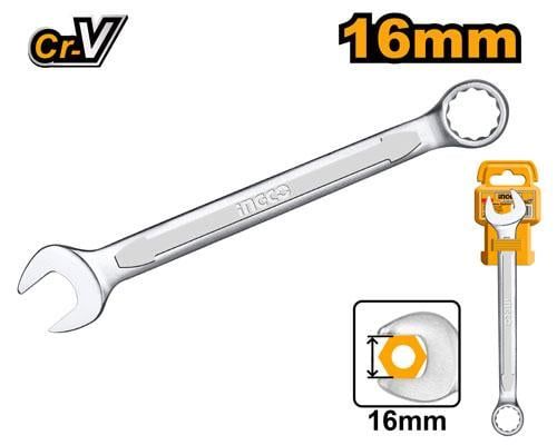  16mm Cờ lê vòng miệng INGCO HCSPA161 