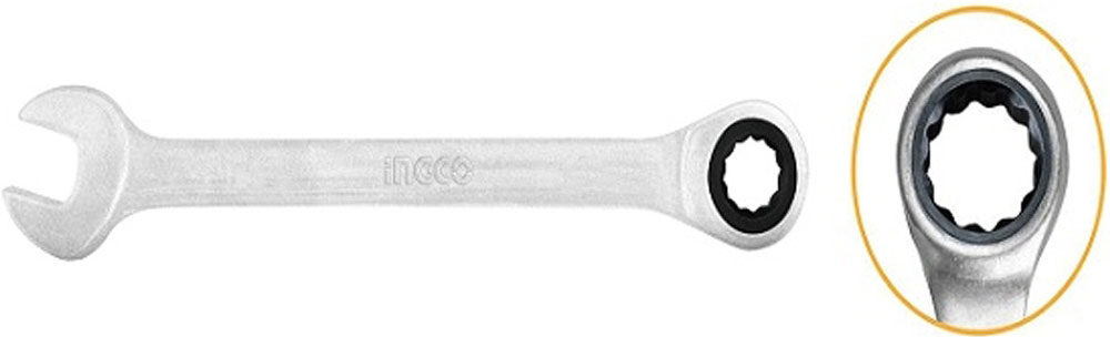  27mm Cờ lê vòng miệng tự động INGCO HCSPAR271 