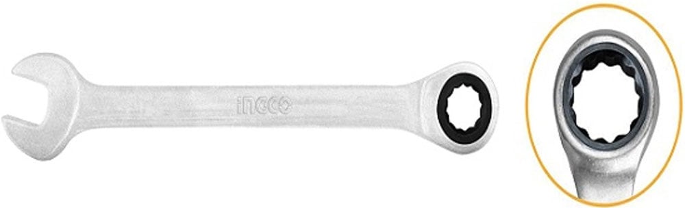  8mm Cờ lê vòng miệng tự động INGCO HCSPAR081 