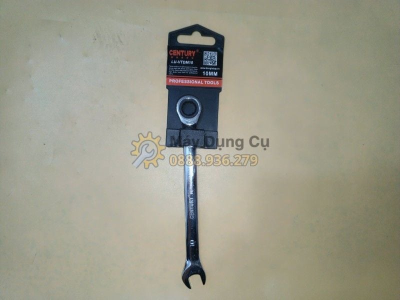  Cờ Lê Vòng Tự Động Miệng 10mm Century LU-VTDM10 