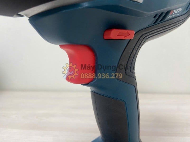  Máy Siết Bulong Dùng Pin Bosch GDS 18V-1050H – Lực Siết Khủng 1050Nm, Đầu Vuông 3/4
