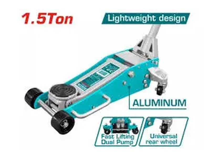  Kích đội cá sấu 1.5 tấn Total THT108015 