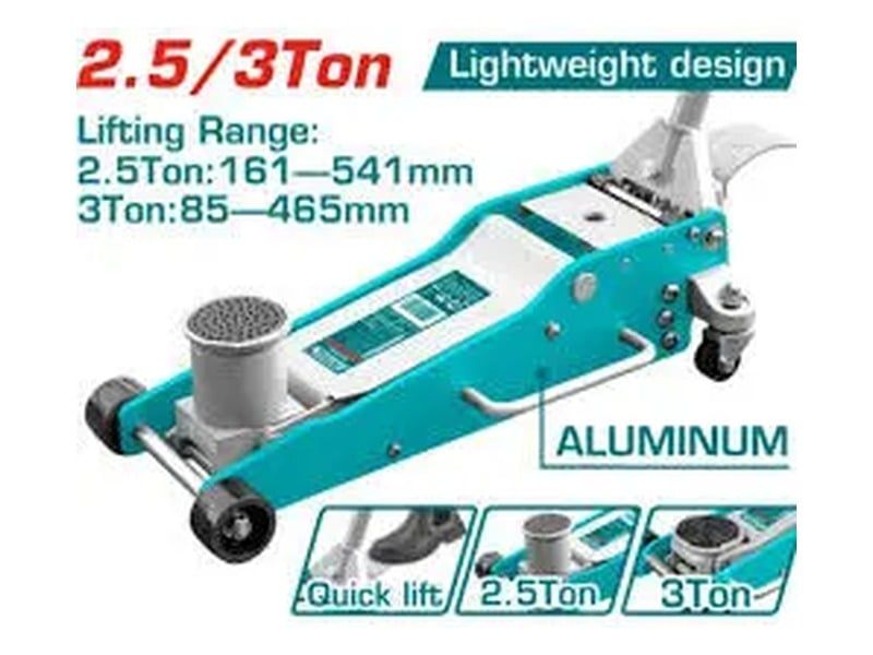  Kích đội cá sấu 2.5 tấn/3 tấn Total THT108253 