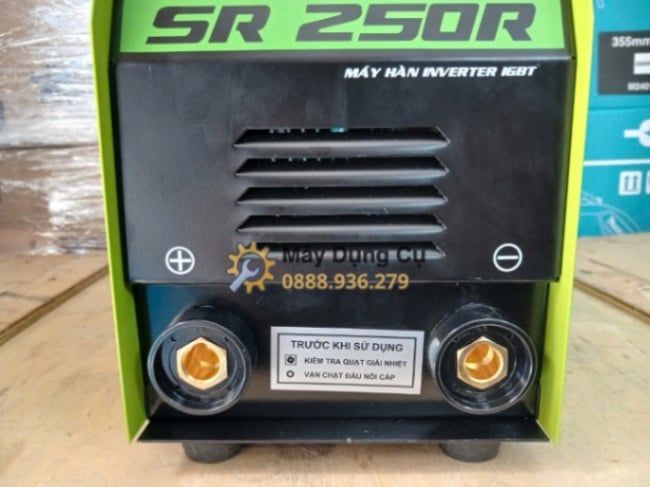  Máy Hàn Que JET-SR250R 250A Chính Hãng Hồng Ký 