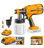  Máy phun sơn dùng pin 20V INGCO CSGLI20406 