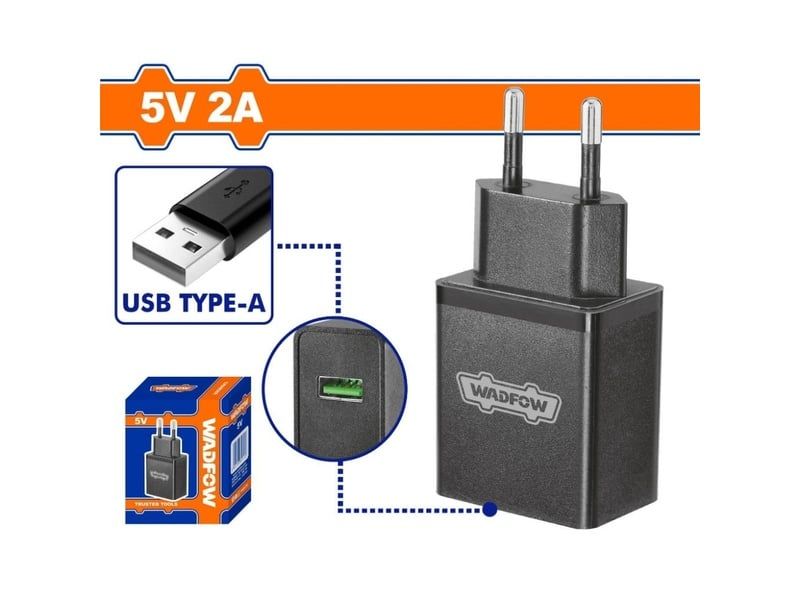  Đầu sạc 5V/2A Wadfow WFCT552 
