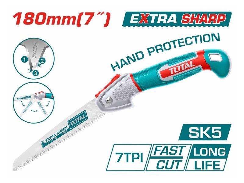  Cưa Tay Dạng Xếp Total THFSW1808 