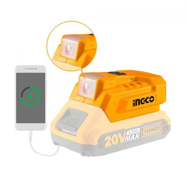  Thiết bị sạc USB 20V INGCO CUCLI2022 