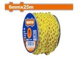  Dây xích nhựa PP 6mmx25m WadFow WYJ6A06 