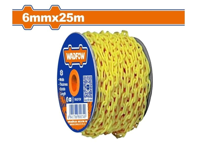  Dây xích nhựa PP 6mmx25m WadFow WYJ6A06 