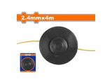  Cuộn dây cước cắt cỏ 2.4mmx4m WADFOW WJC1424 