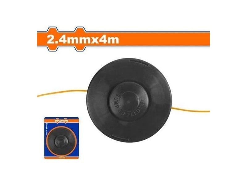  Cuộn dây cước cắt cỏ 2.4mmx4m WADFOW WJC1424 
