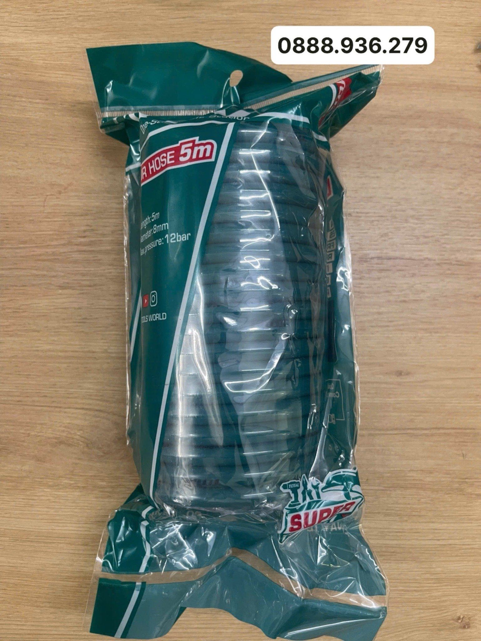  Cuộn ống hơi 5m Total THT11051-3 