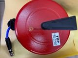  Cuộn Ống Hơi Rút Tự Động 15m Hộp Sắt TOP HR-708C 