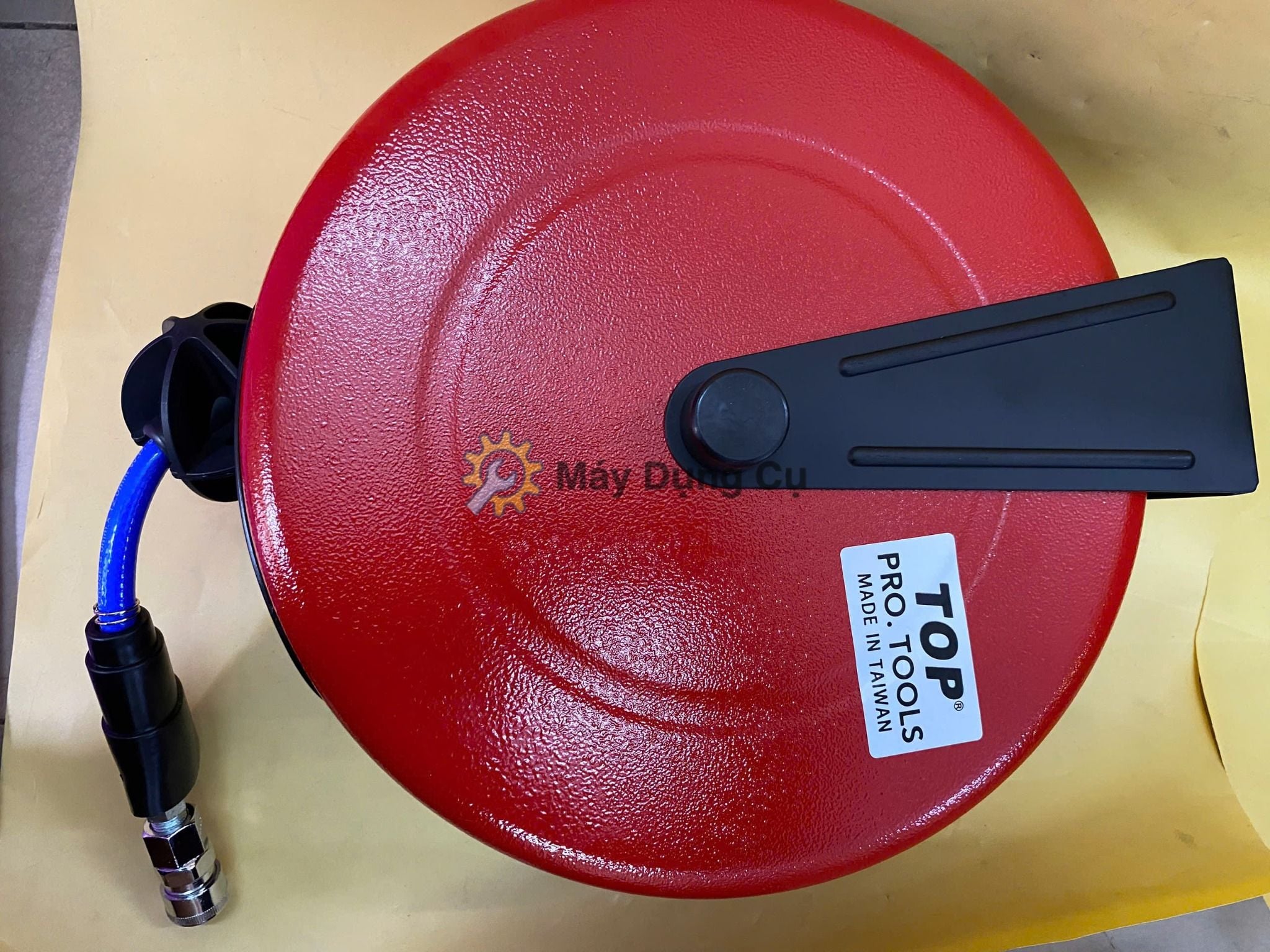  Cuộn Ống Hơi Rút Tự Động 15m Hộp Sắt TOP HR-708C 