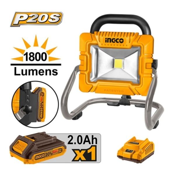  Đèn làm việc dùng pin 20V- 20W INGCO CWLI20258 