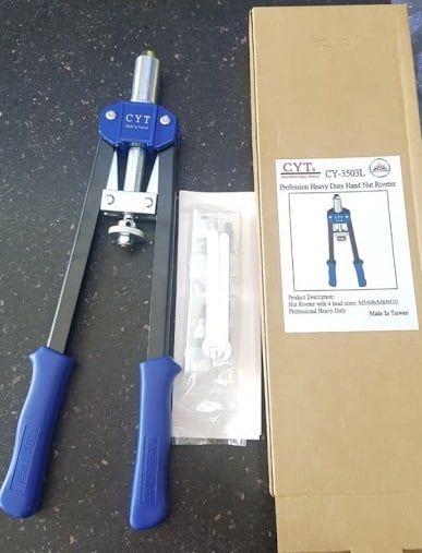  Bộ dụng cụ hút vít rive M5-M10 CYT CY-3503L 