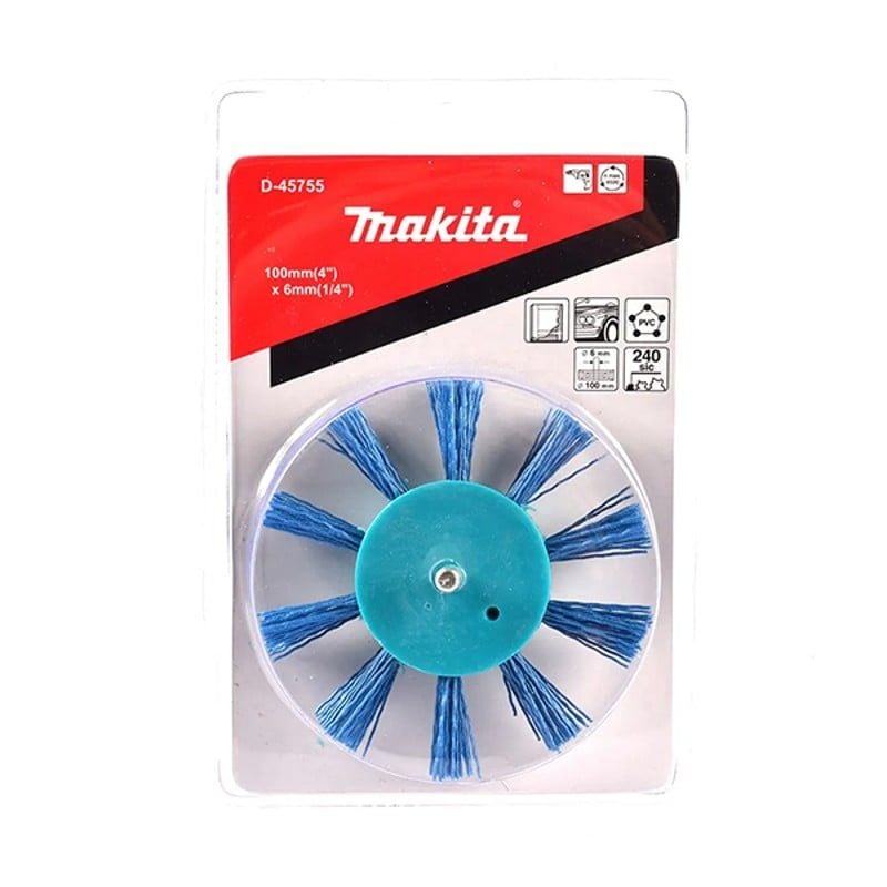  Chổi Nylon Đánh Bóng 100mm Makita D-45755 