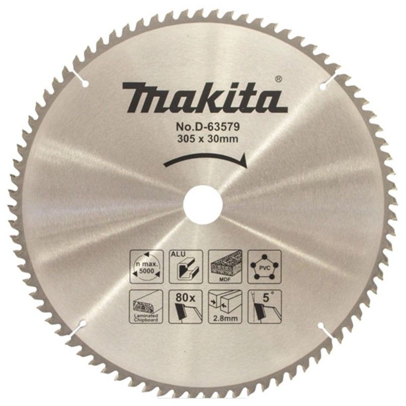  305mm Lưỡi Cưa Đa Góc Makita D-63579 
