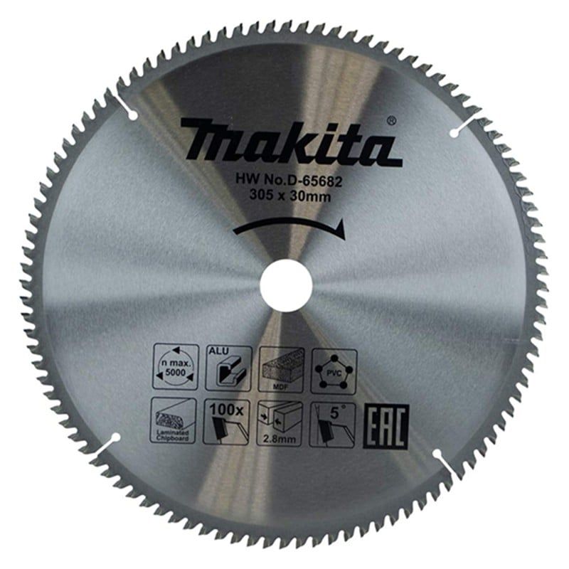  Lưỡi Cắt Hợp Kim Đa Năng 305x30mm 100T Makita D-63585 