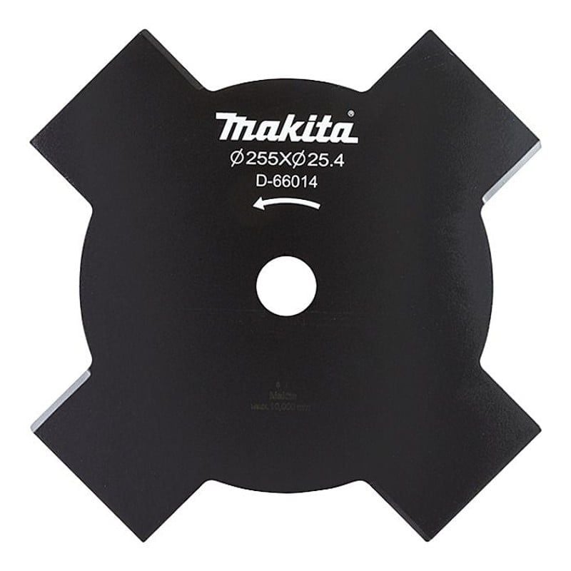  Lưỡi Cắt Cỏ (255mm x25.4x4T) Makita: D-66014 