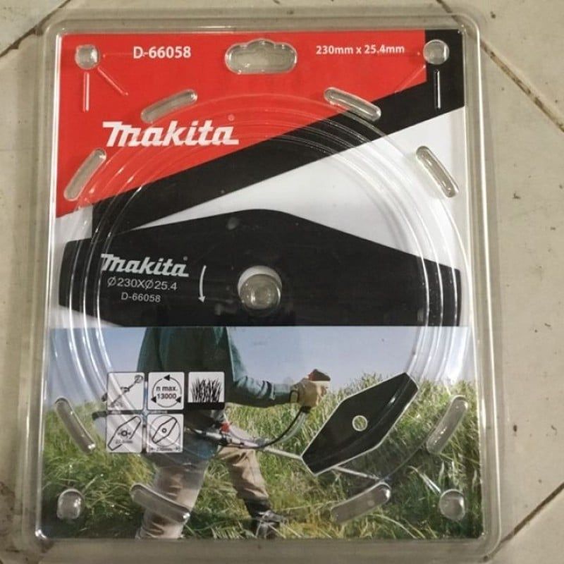  Lưỡi Cắt Cỏ 230mm Makita D-66058 